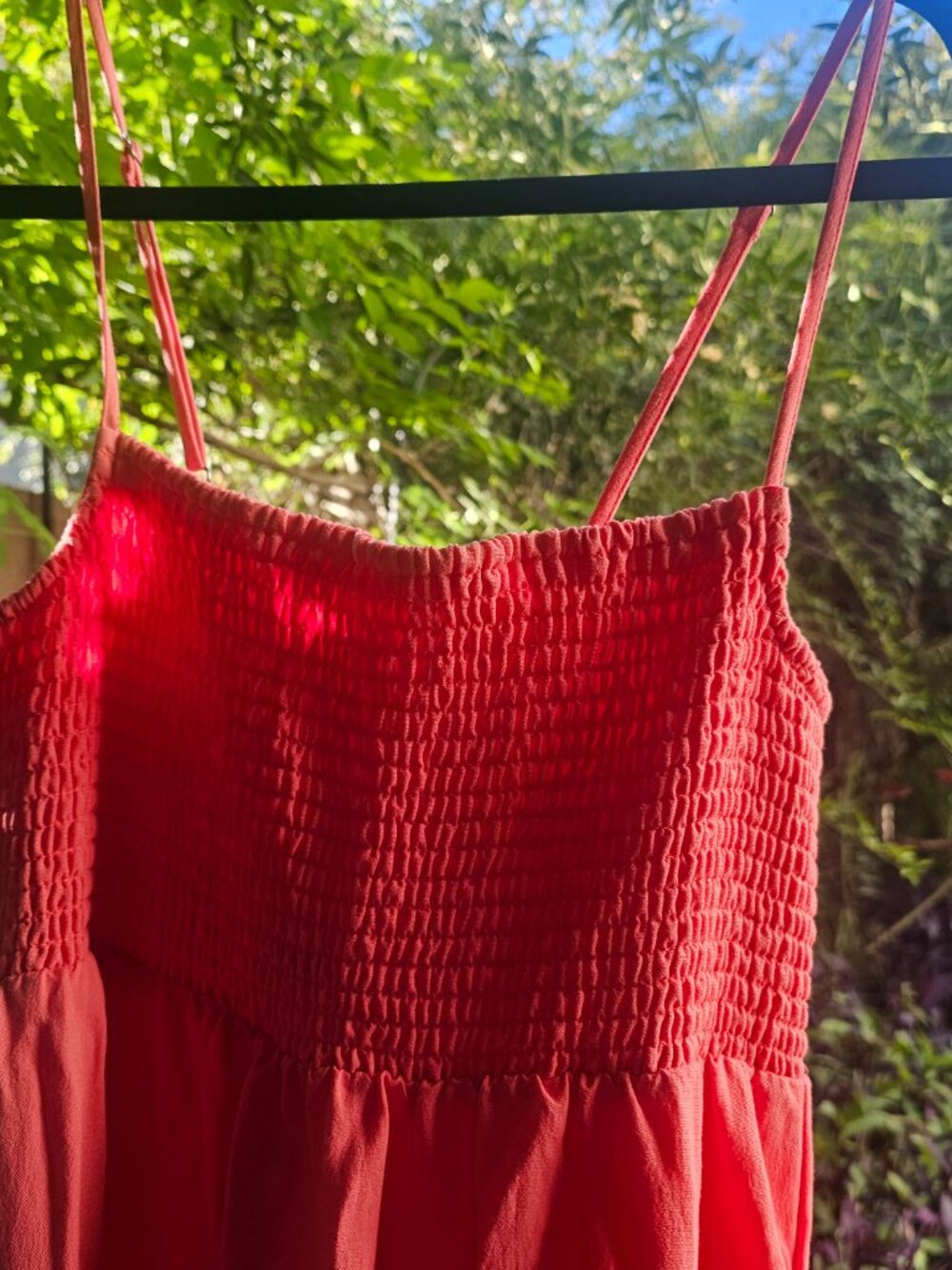 Z Supply New Beachside midi sun dress medium - Picture 3 of 12